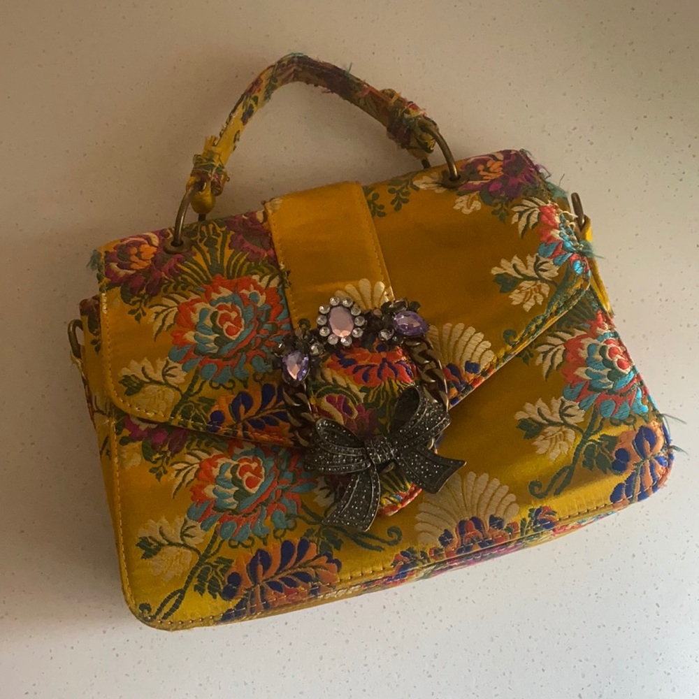 Aldo floral purse